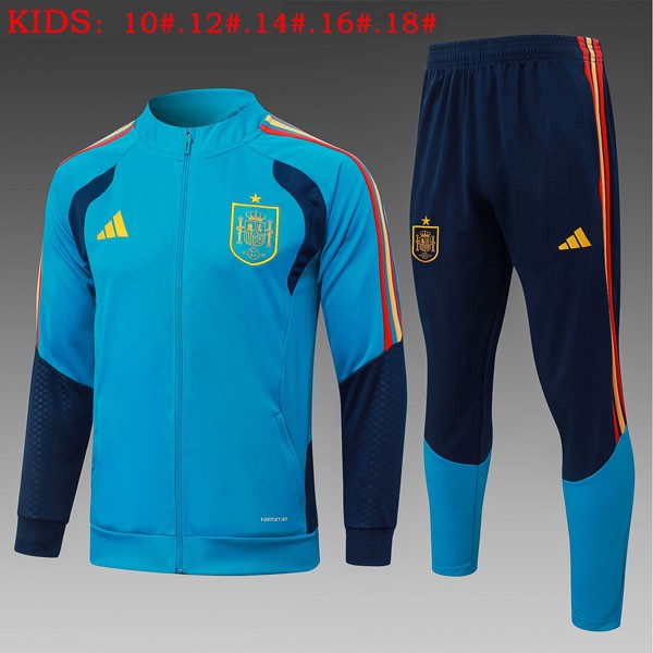 Ninos Chandal España 2026/2027 Azul